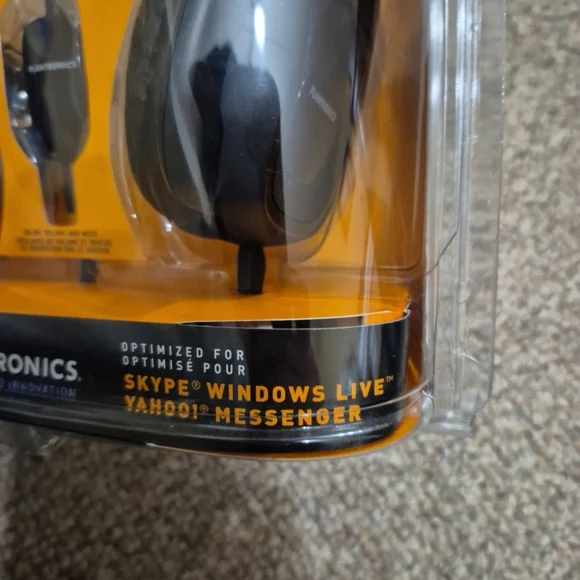 Plantronics Sound Innovation Black Computer Headset New In Package - Picture 5 of 12